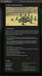 Mobile Screenshot of clanwars.cz